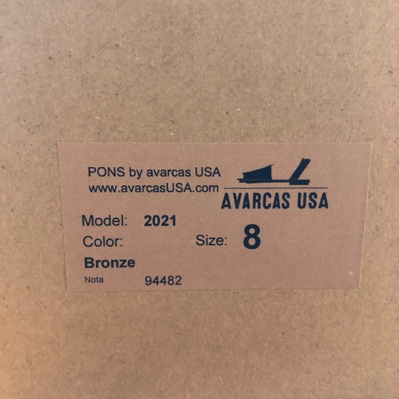 Women’s PONS Avarcas - Picture 4 of 5